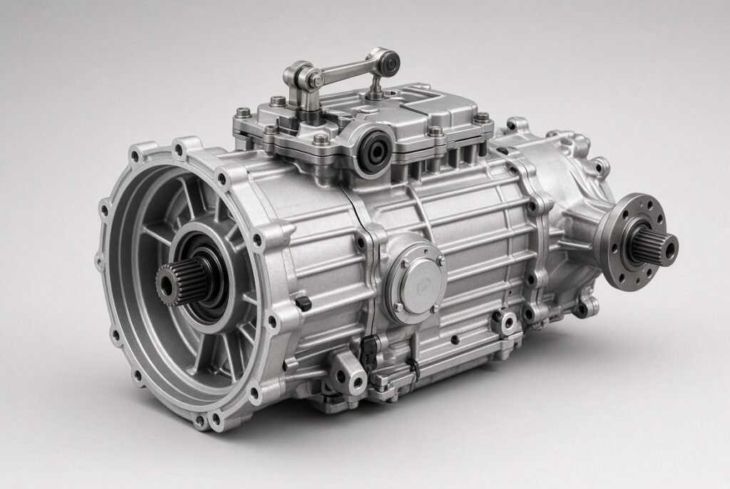 Audi 1.8 AWD BAM 6-Speed Manual Gearbox