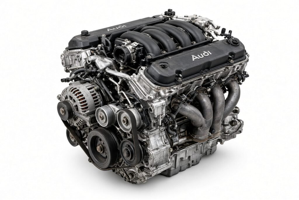 Audi A6 3.5L V6 Complete Engine Assembly - Used