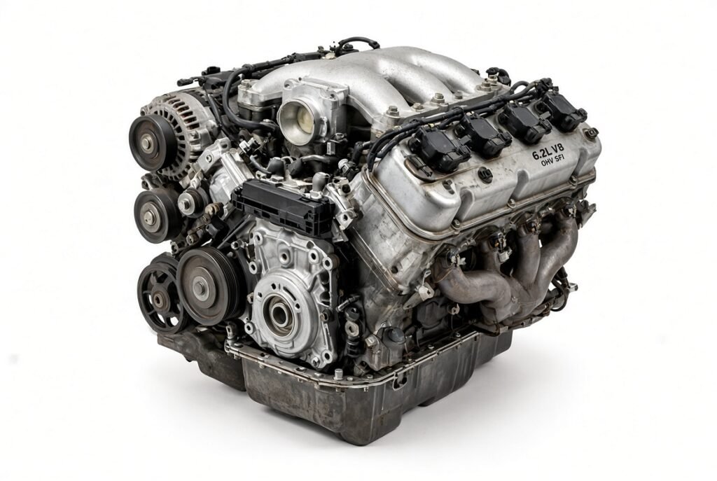Chevrolet Tahoe 6.2L V8 Complete Engine Assembly - Used