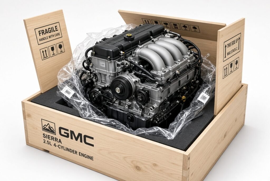 Crate 2.5L 4-Cylinder Engine for GMC Sierra Direct Fit OEM Replacement