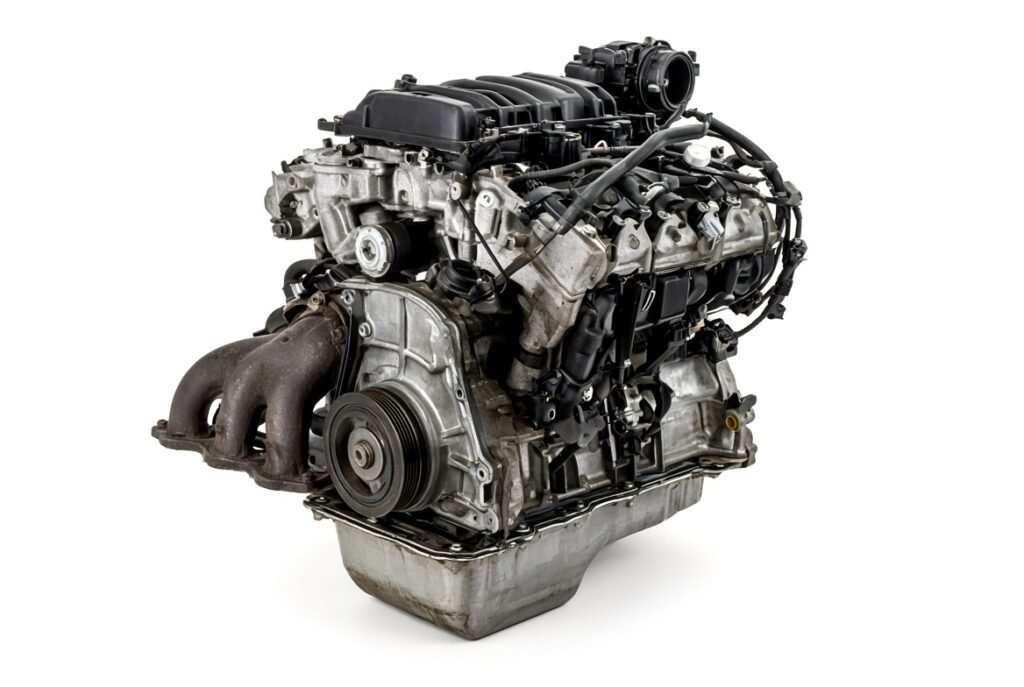 Dodge Journey 3.8L V6 Complete Engine Assembly - Used