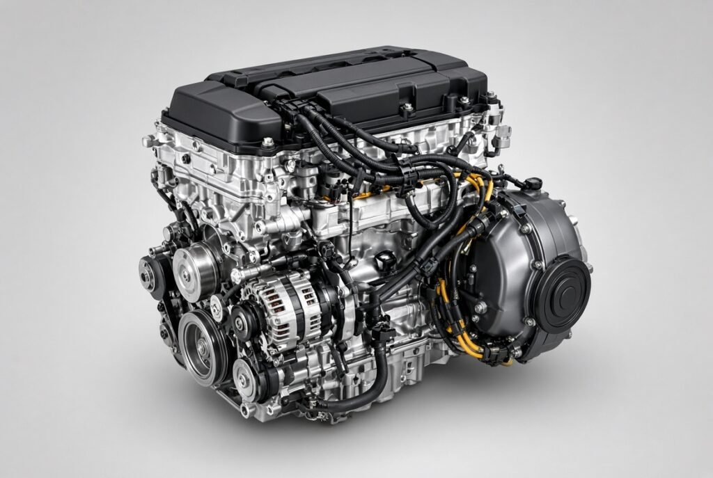 Ford Mustang 2.5L Hybrid Complete Engine Assembly - Rebuilt