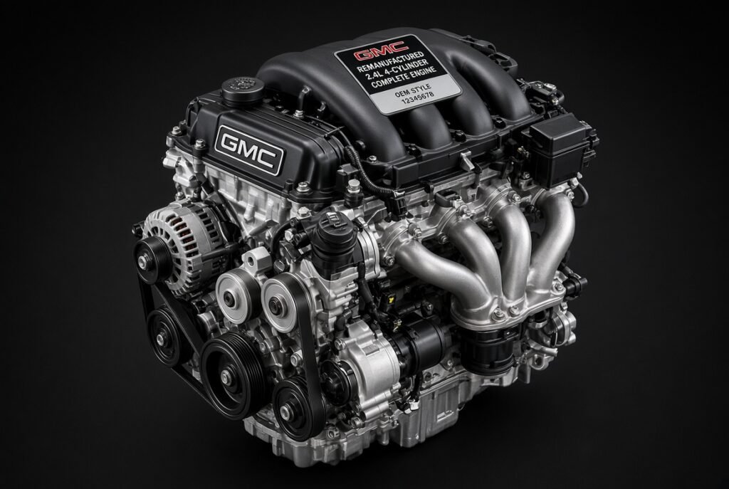 GMC Canyon 2.4L 4-Cylinder Complete Engine Assembly - Remanufactured professional image