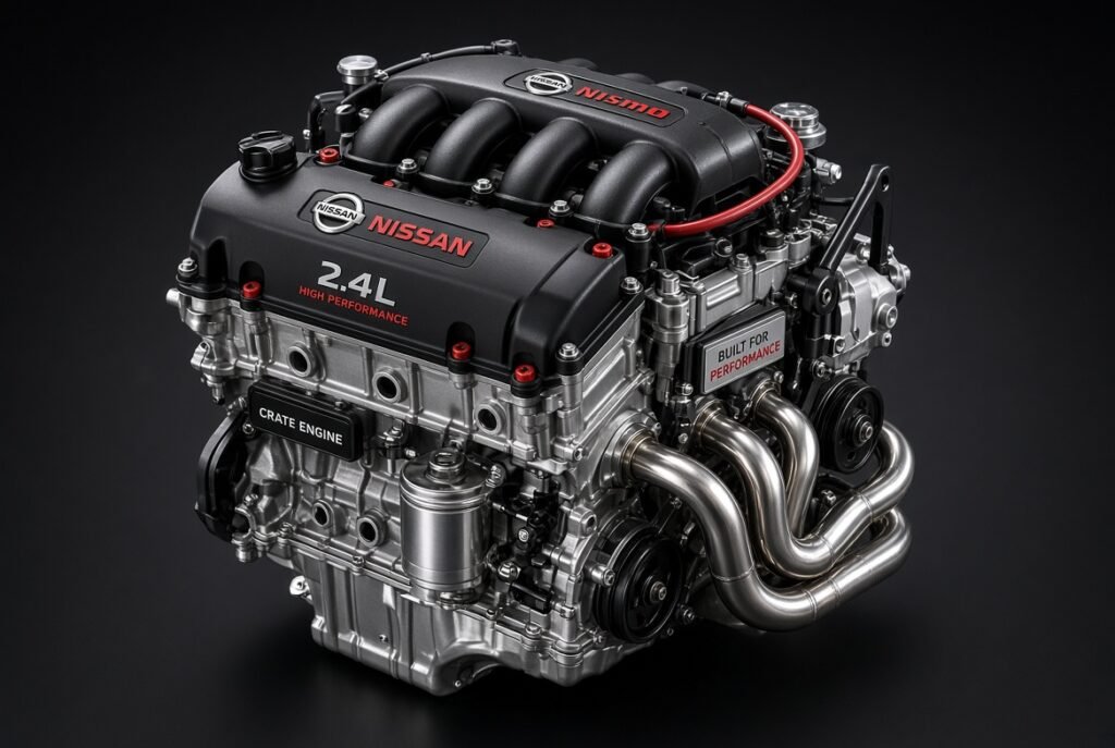 High Performance 2.4L 4-Cylinder Crate Engine for Nissan Rogue