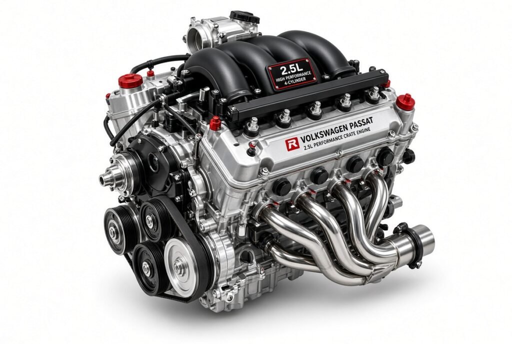 High Performance 2.5L 4-Cylinder Crate Engine for Volkswagen Passat