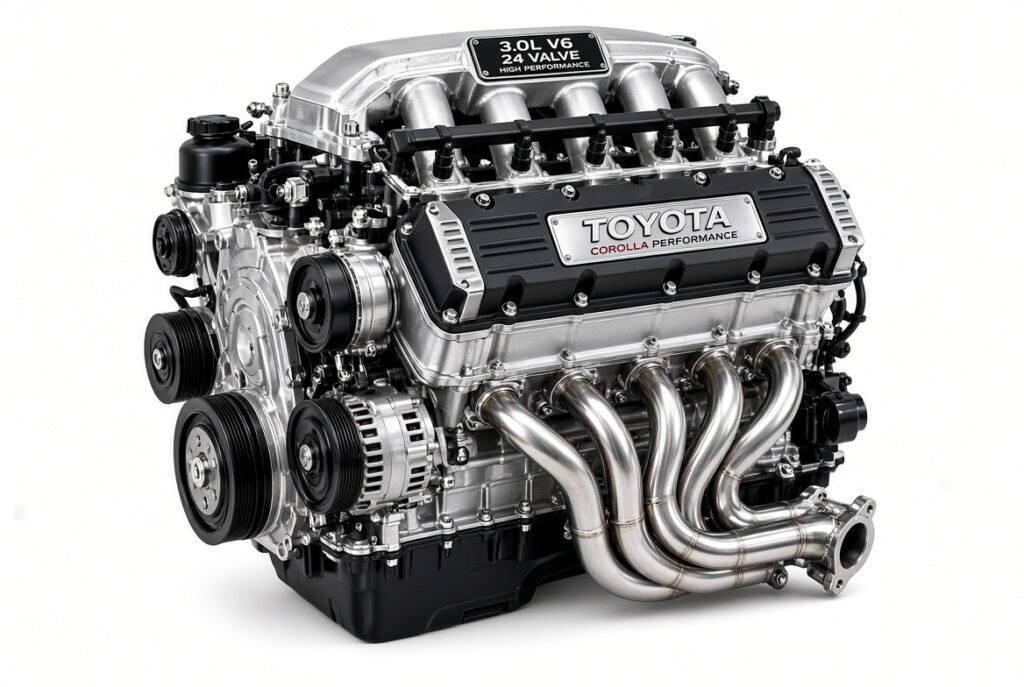 High Performance 3.0L V6 Crate Engine for Toyota Corolla