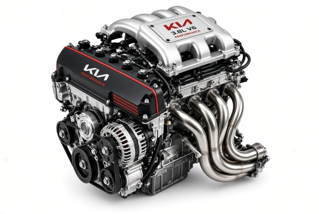 High Performance 3.8L V6 Crate Engine for Kia Sportage