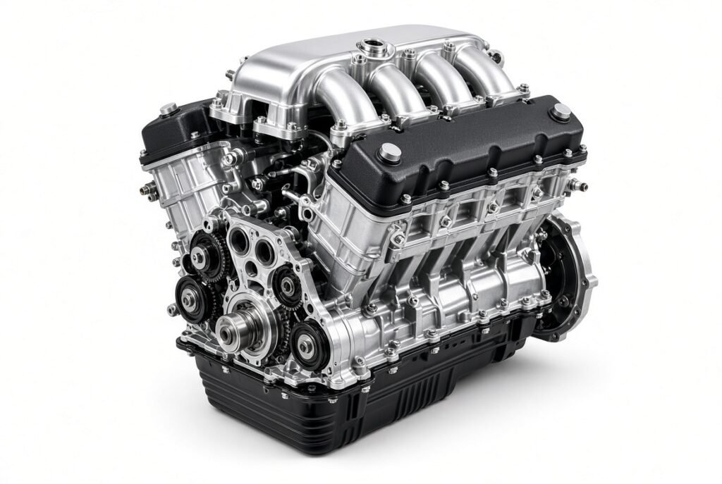 High Performance 3.8L V6 Crate Engine for Volkswagen Golf