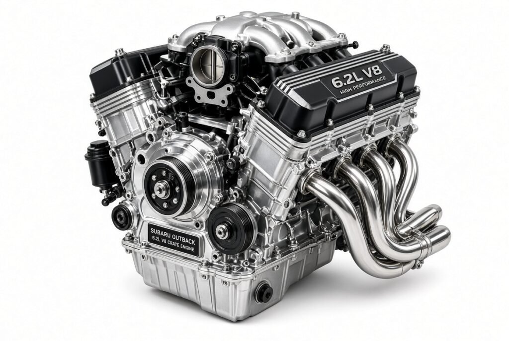 High Performance 6.2L V8 Crate Engine for Subaru Outback