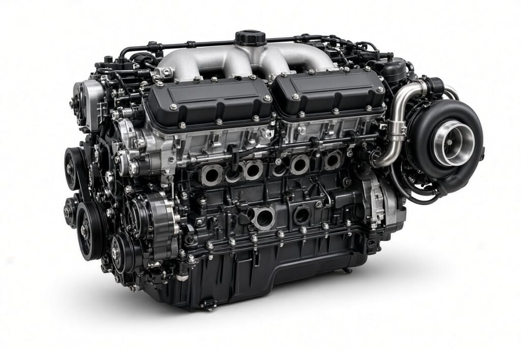 High Performance 6.7L Diesel Crate Engine for GMC Acadia