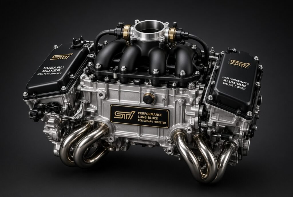 High Performance Long Block Crate Engine for Subaru Forester
