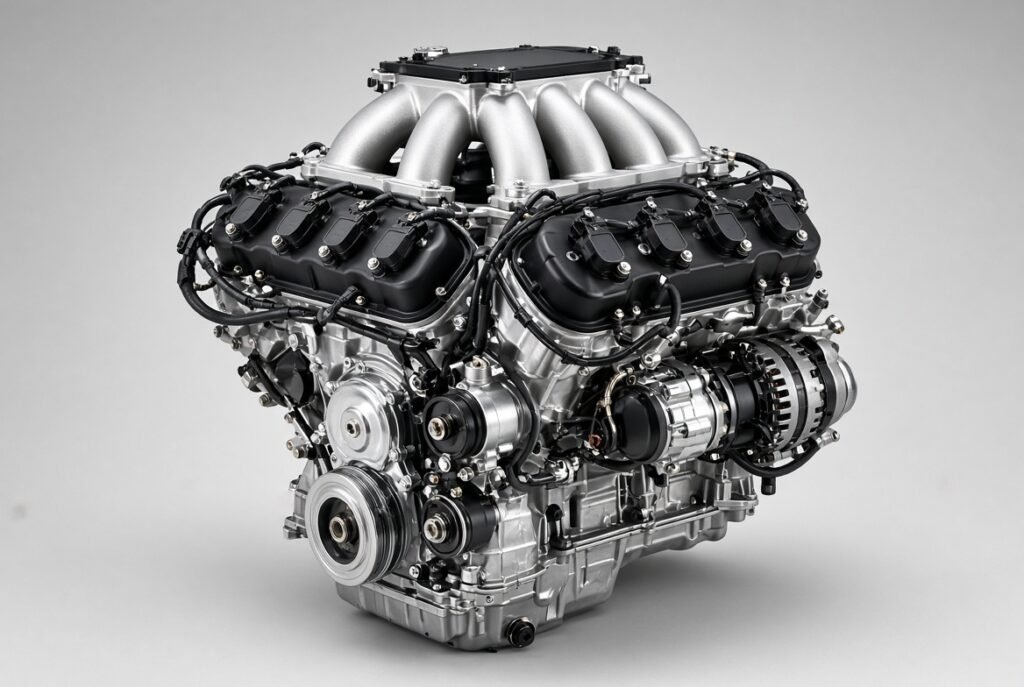 Honda Fit 5.0L V8 Complete Engine Assembly - Rebuilt