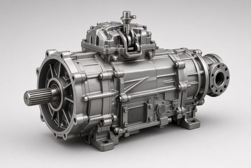 Isuzu 6HK1 Replacement Gearbox Heavy-Duty Truck Transmissions