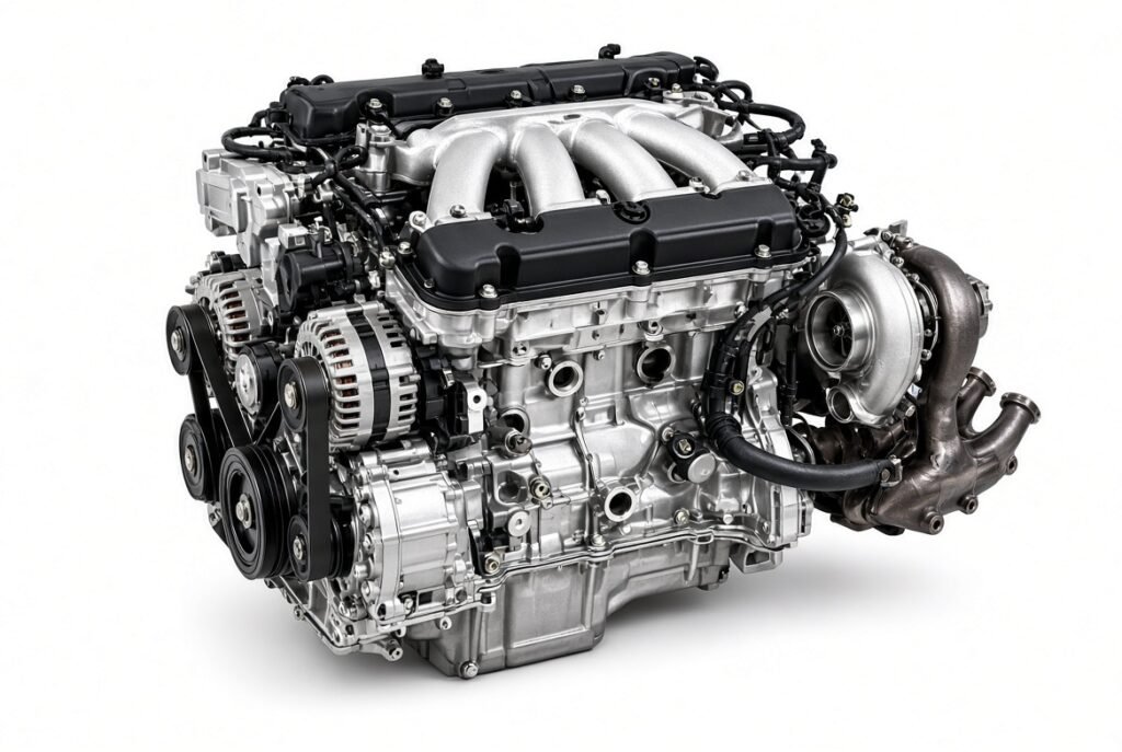 Lexus NX 2.0L Diesel Complete Engine Assembly - Rebuilt
