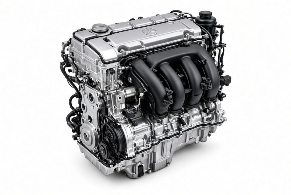 OEM Spec 2.4L 4-Cylinder Engine Drop-In for Mercedes-Benz A-Class (Remanufactured)
