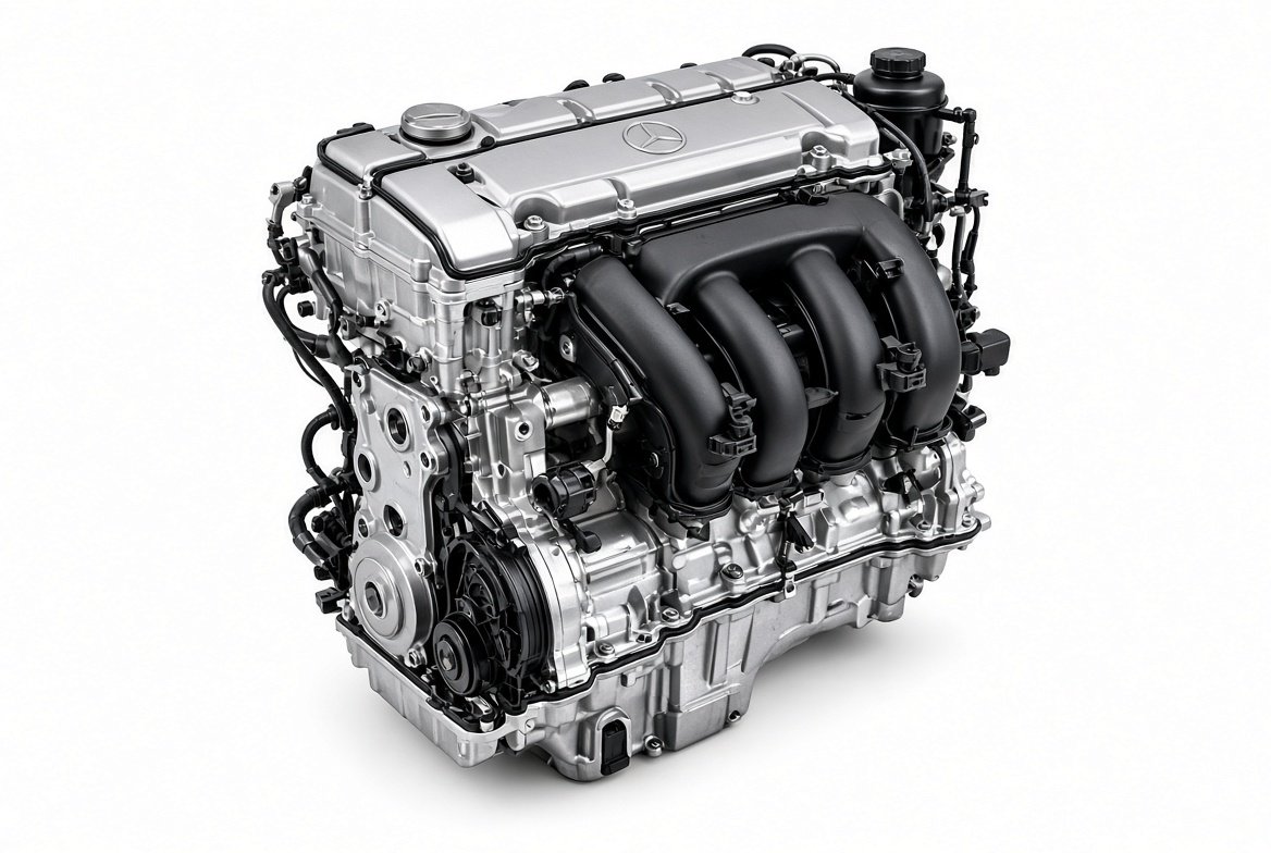 OEM Spec 2.4L 4-Cylinder Engine Drop-In for Mercedes-Benz A-Class (Remanufactured)