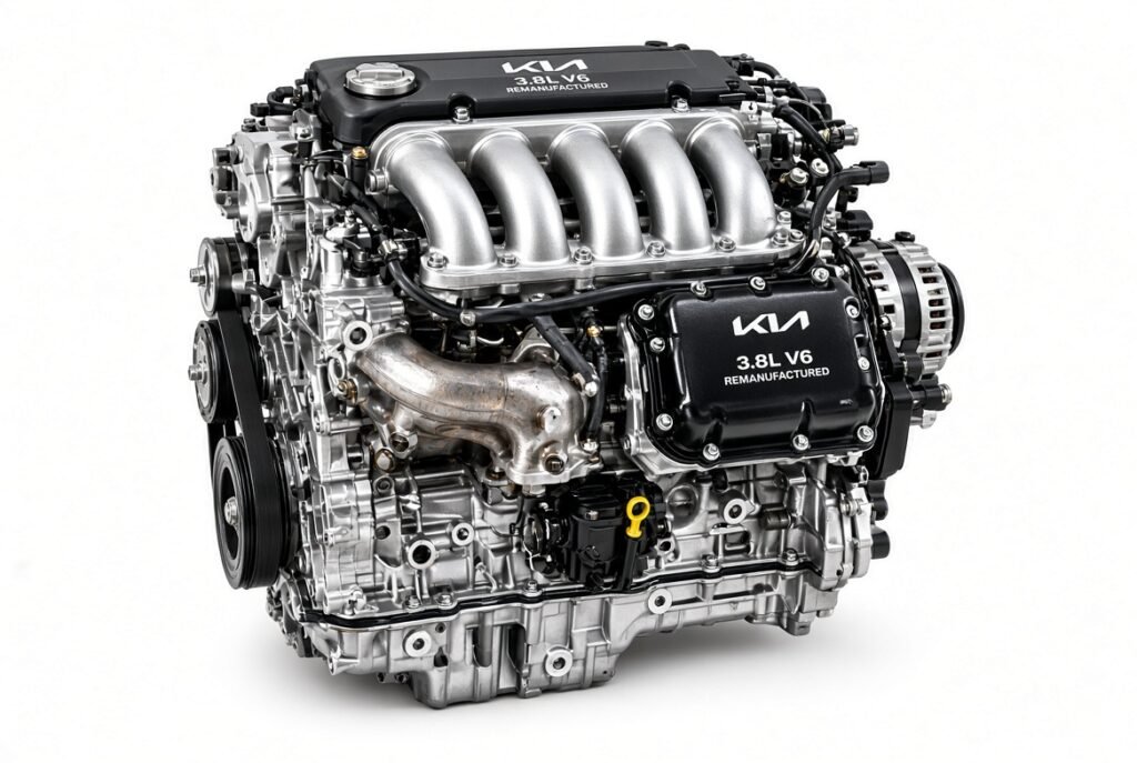 OEM Spec 3.8L V6 Engine Drop-In for Kia Soul Remanufactured