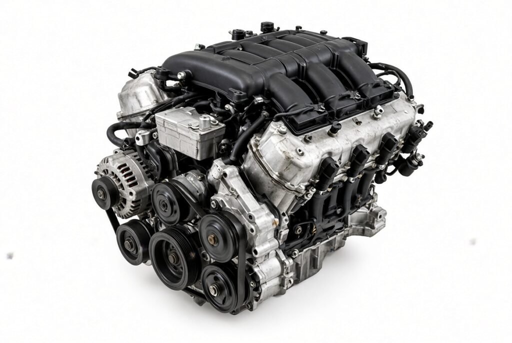 OEM Spec 6.2L V8 Engine Drop-In for Mercedes-Benz A-Class (Used)