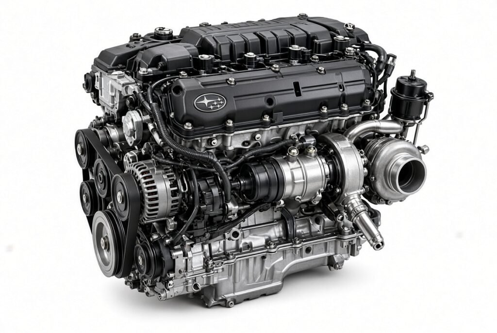 OEM Spec 6.7L Diesel Engine Drop-In for Subaru Forester (Remanufactured)