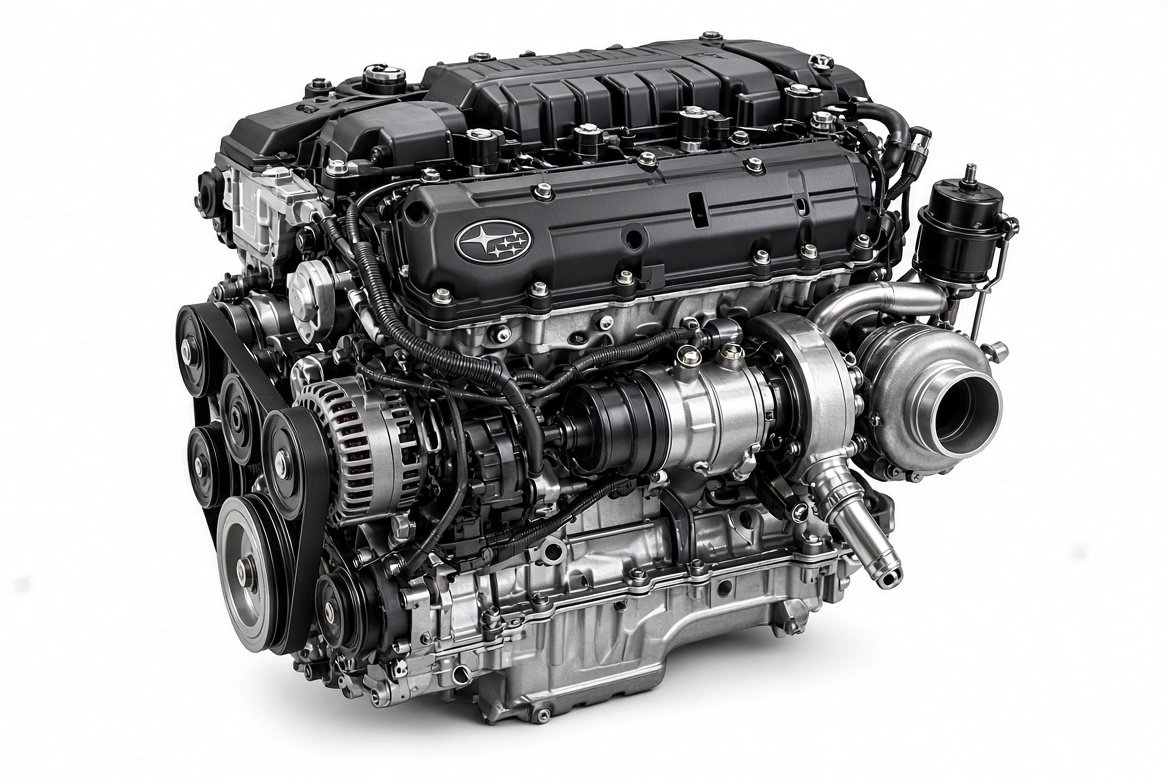 OEM Spec 6.7L Diesel Engine Drop-In for Subaru Forester (Remanufactured)