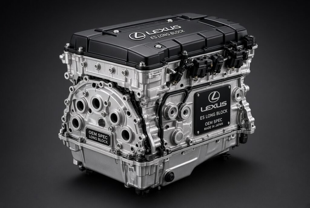 OEM Spec Long Block Engine Drop-In for Lexus ES (Crate)