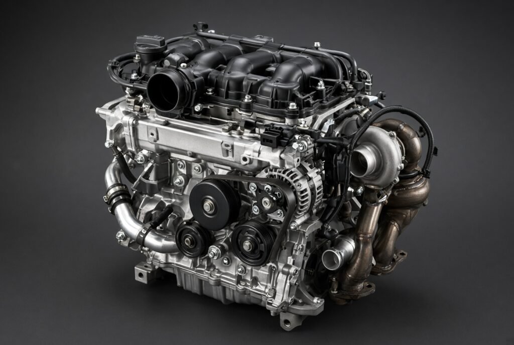 OEM Spec OEM Spec 2.0L turbo 4-cylinder Atlas (Used)