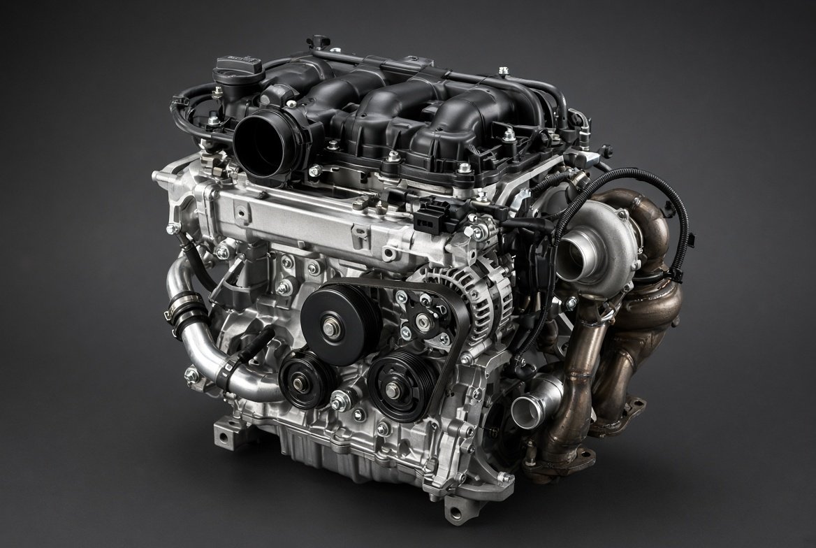OEM Spec OEM Spec 2.0L turbo 4-cylinder Atlas (Used)