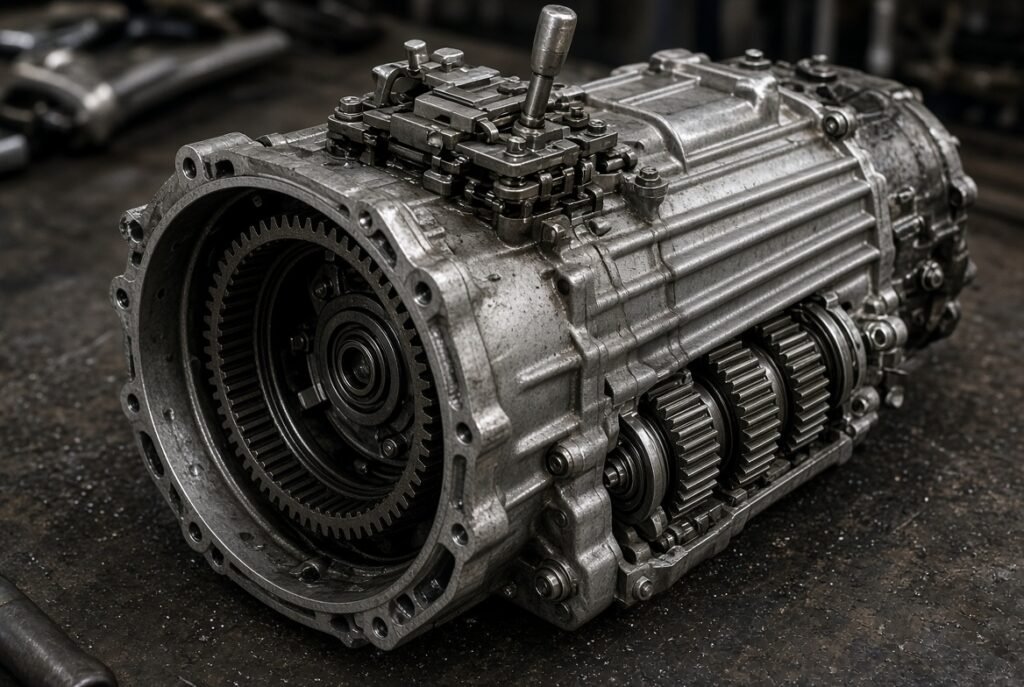 Performance 5-Speed Manual Gearbox for Mercedes-Benz A-Class Heavy Duty