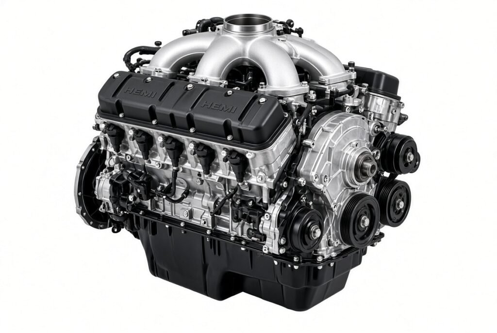 Ram 1500 5.7L V8 Complete Engine Assembly - Remanufactured