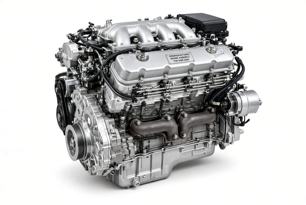 Ram 2500 Cylinder Head Complete Engine Assembly - Remanufactured