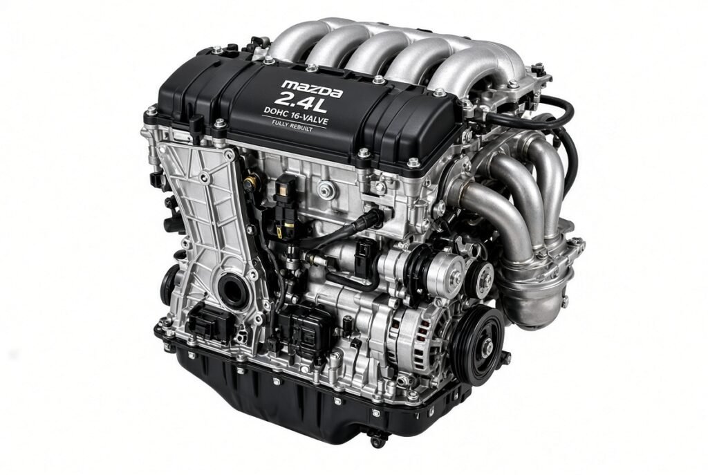 Rebuilt Complete Engine 2.4L 4-Cylinder Compatible with Mazda Mazda6