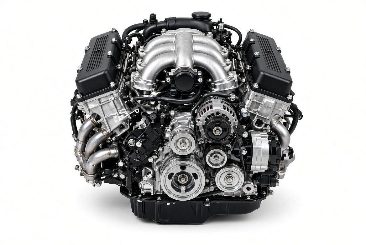 Rebuilt Complete Engine 3.8L V6 Compatible with Honda CR-V