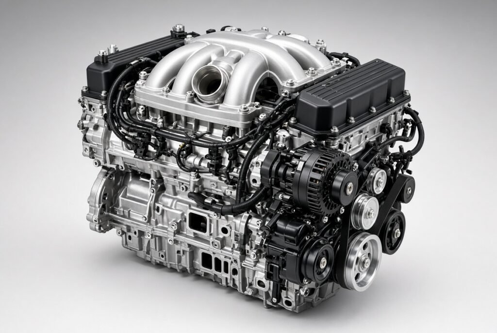 Rebuilt Complete Engine 5.0L V8 Compatible with Ram 3500