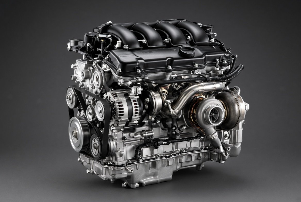 Remanufactured Complete Engine 2.5L 4-Cylinder Compatible with Mazda CX-9