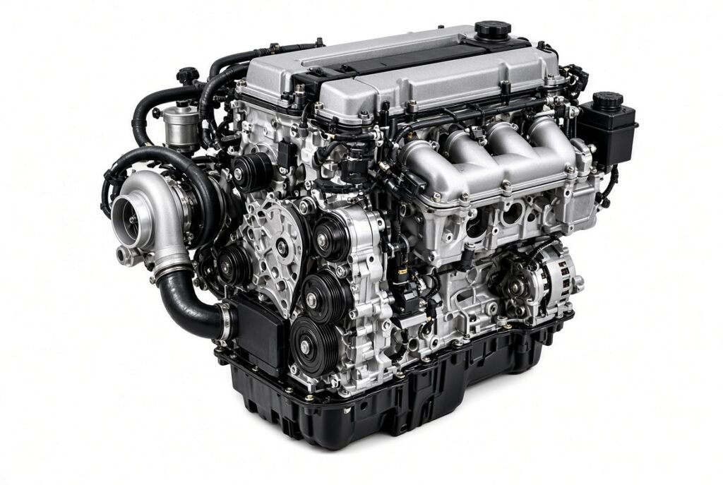 Remanufactured Complete Engine 3.0L Diesel Compatible with Subaru Legacy