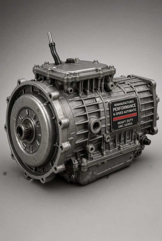 Remanufactured Performance 6-Speed Gearbox for GMC Sierra | Heavy Duty