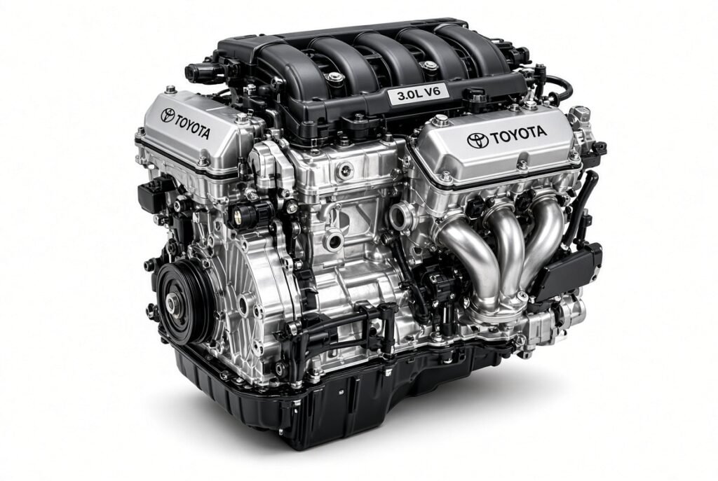 Toyota Prius 3.0L V6 Complete Engine Assembly - Remanufactured