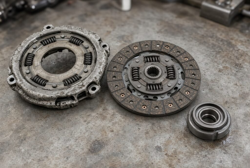 Used Manual Clutch Kit Assembly for Jeep Compass